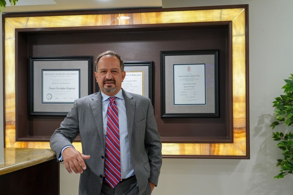 Dr. Armen Gregorian