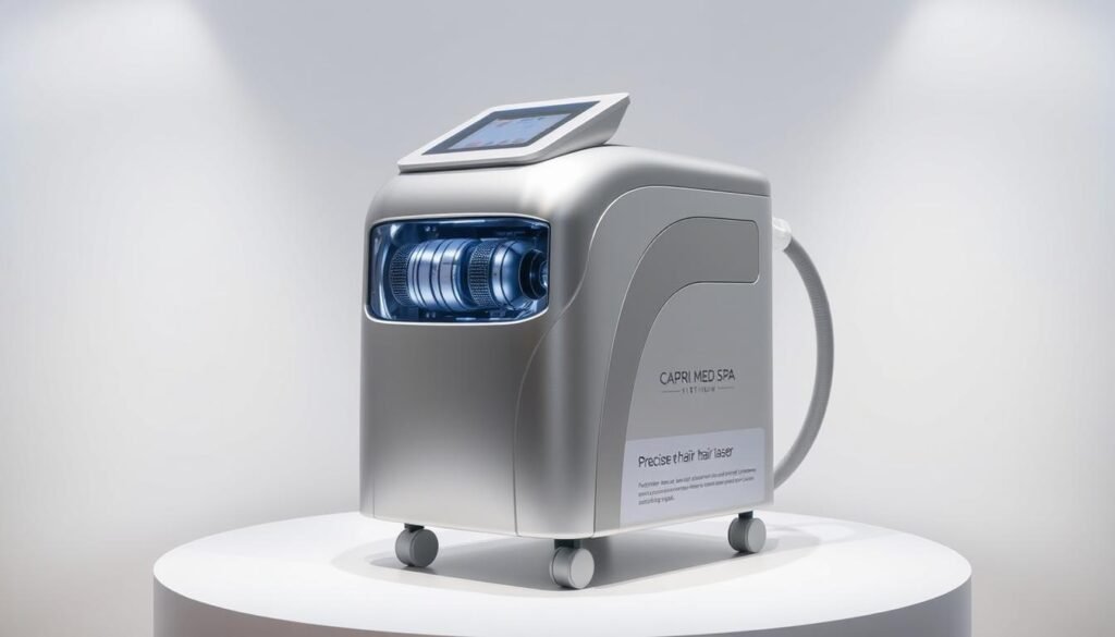 Soprano Titanium advanced laser technology for painless hair removal