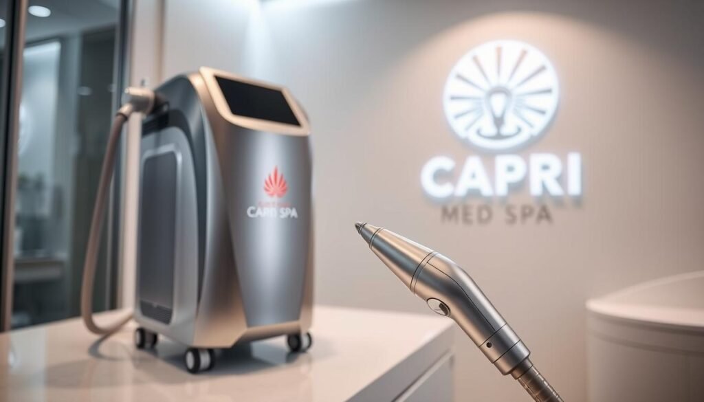 Soprano Titanium laser hair removal technology
