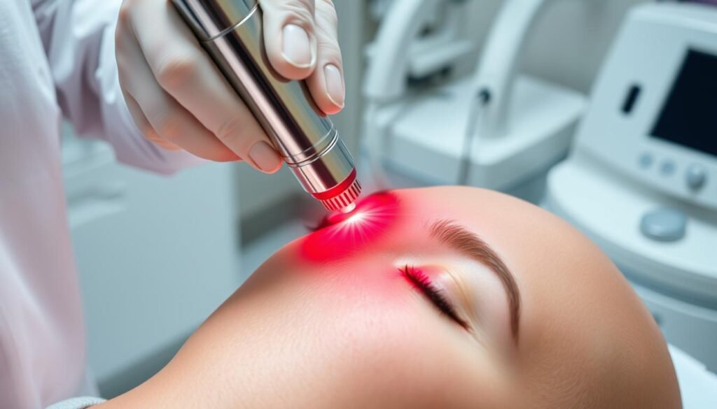 Soprano Titanium laser hair removal technology preventing hair regrowth