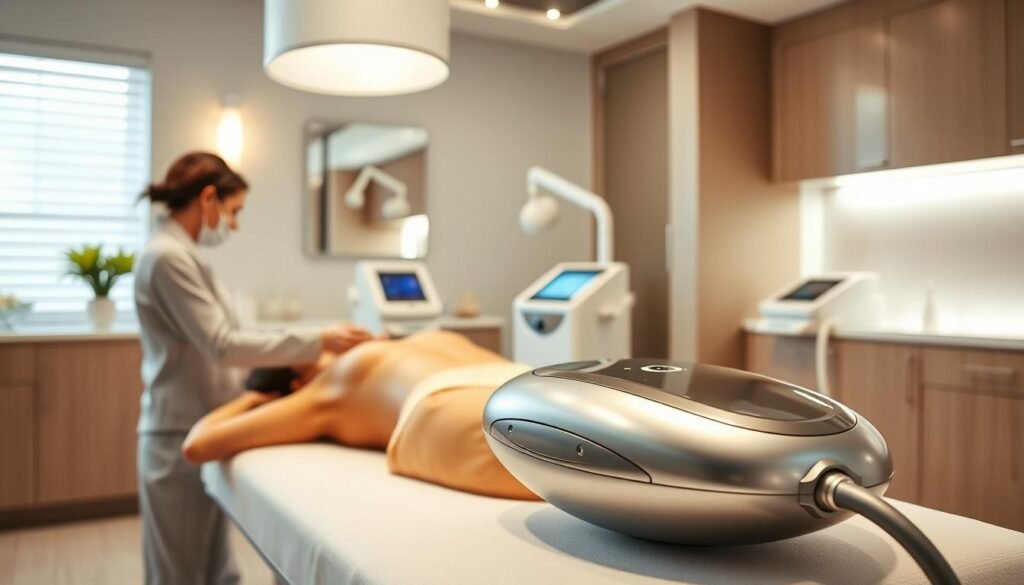 Soprano Titanium laser hair removal treatment at Capri Med Spa