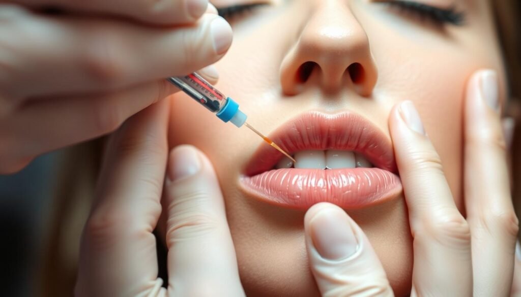 cosmetic lip injections la canada