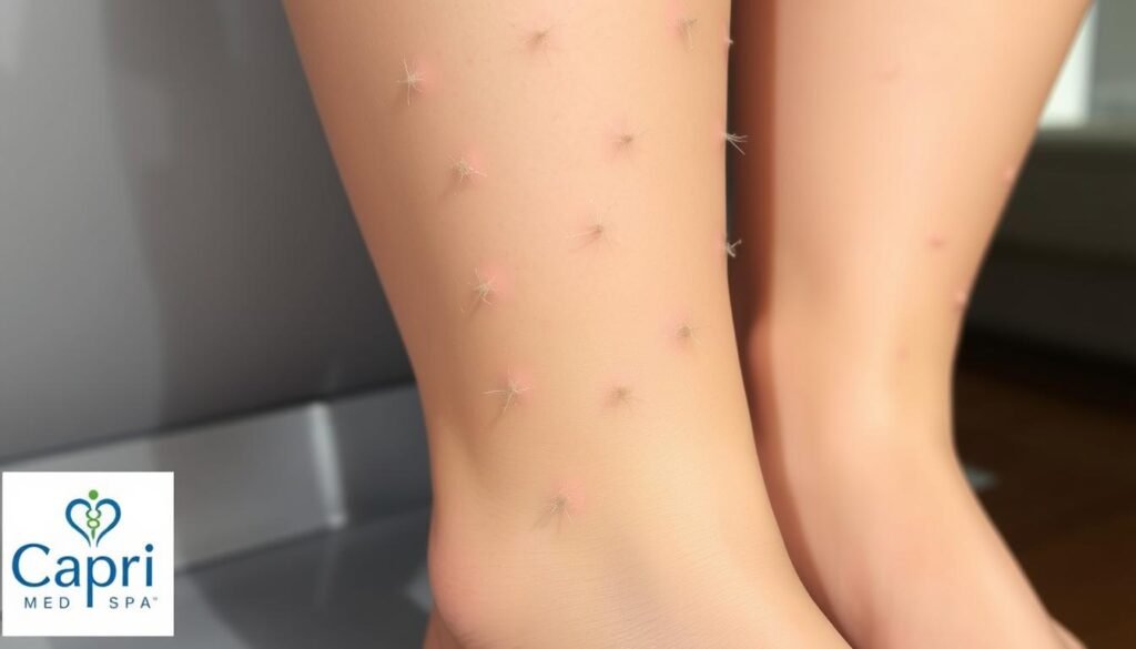 hair regrowth after laser hair removal patterns