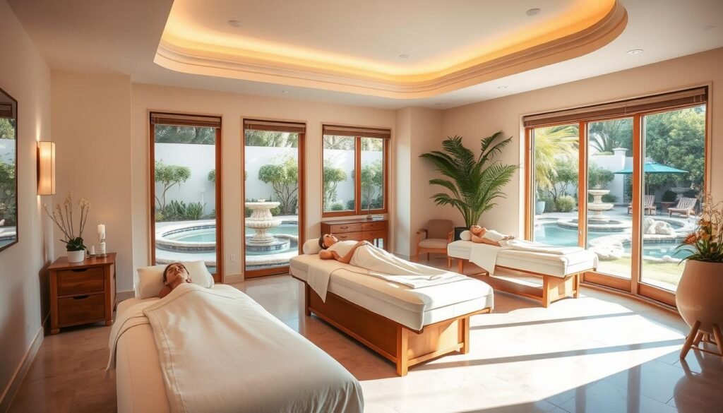 luxury spa services la canada