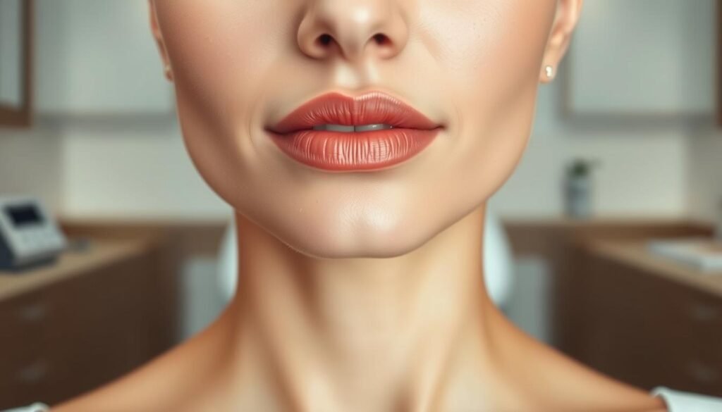 non-surgical jawline enhancement
