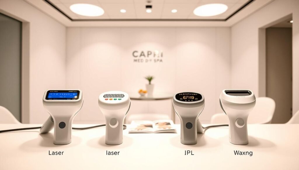 permanent hair removal methods comparison