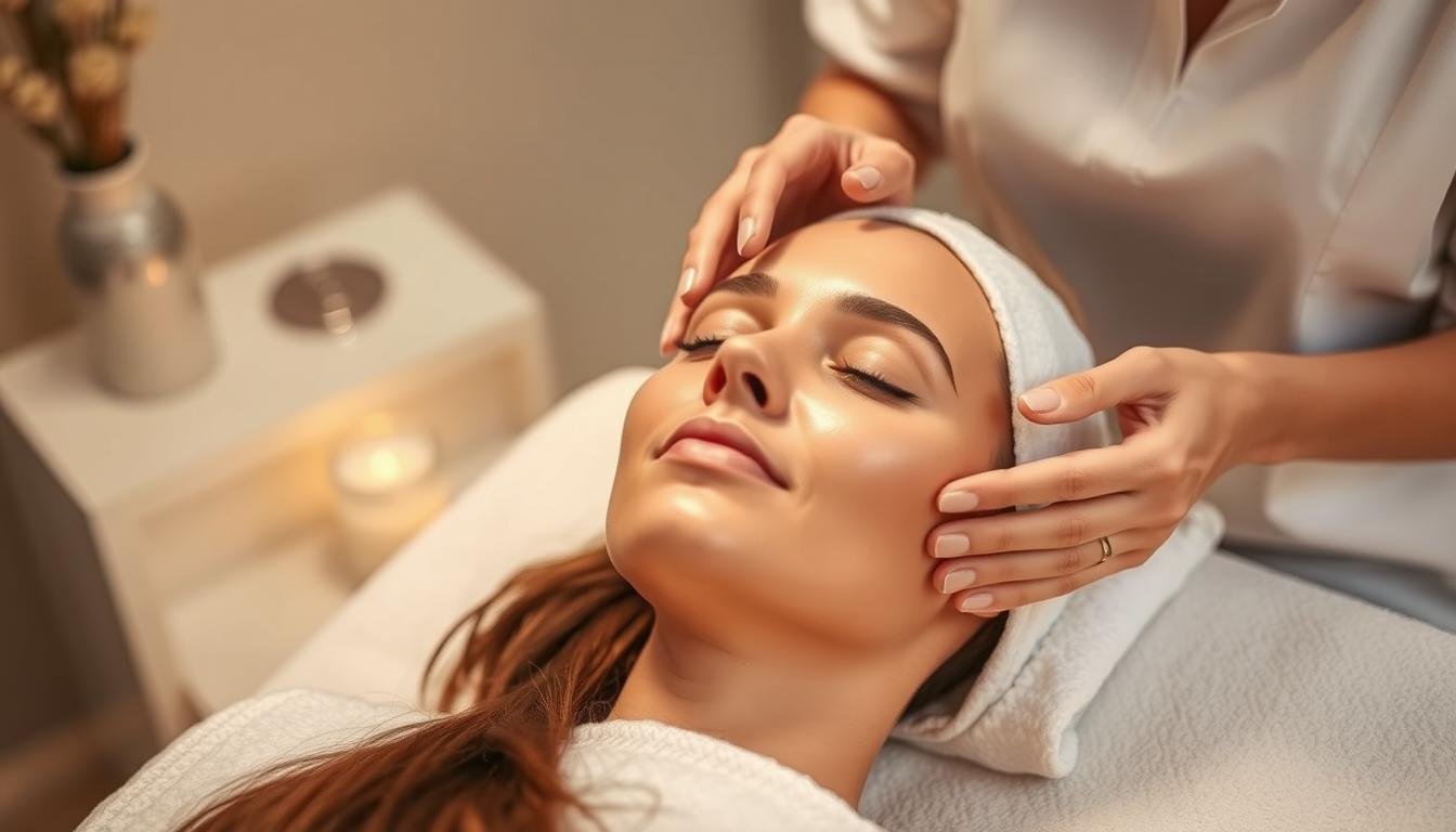 Anti aging facial Burbank