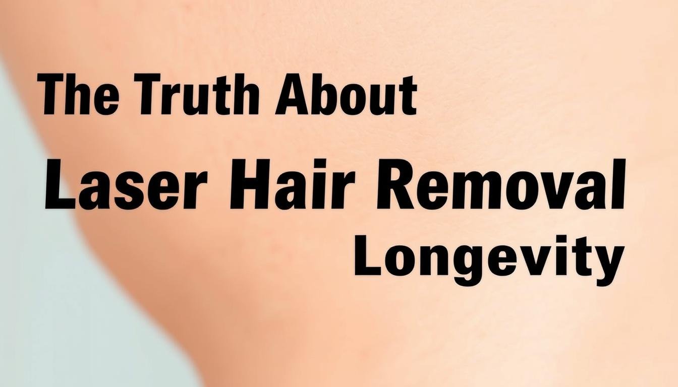 Does laser hair removal never come back?