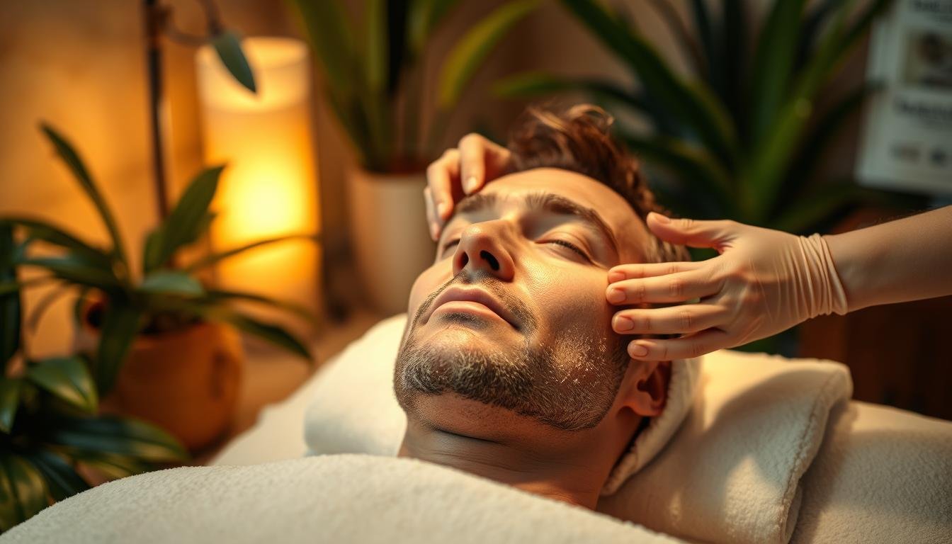 Gentleman facial Burbank