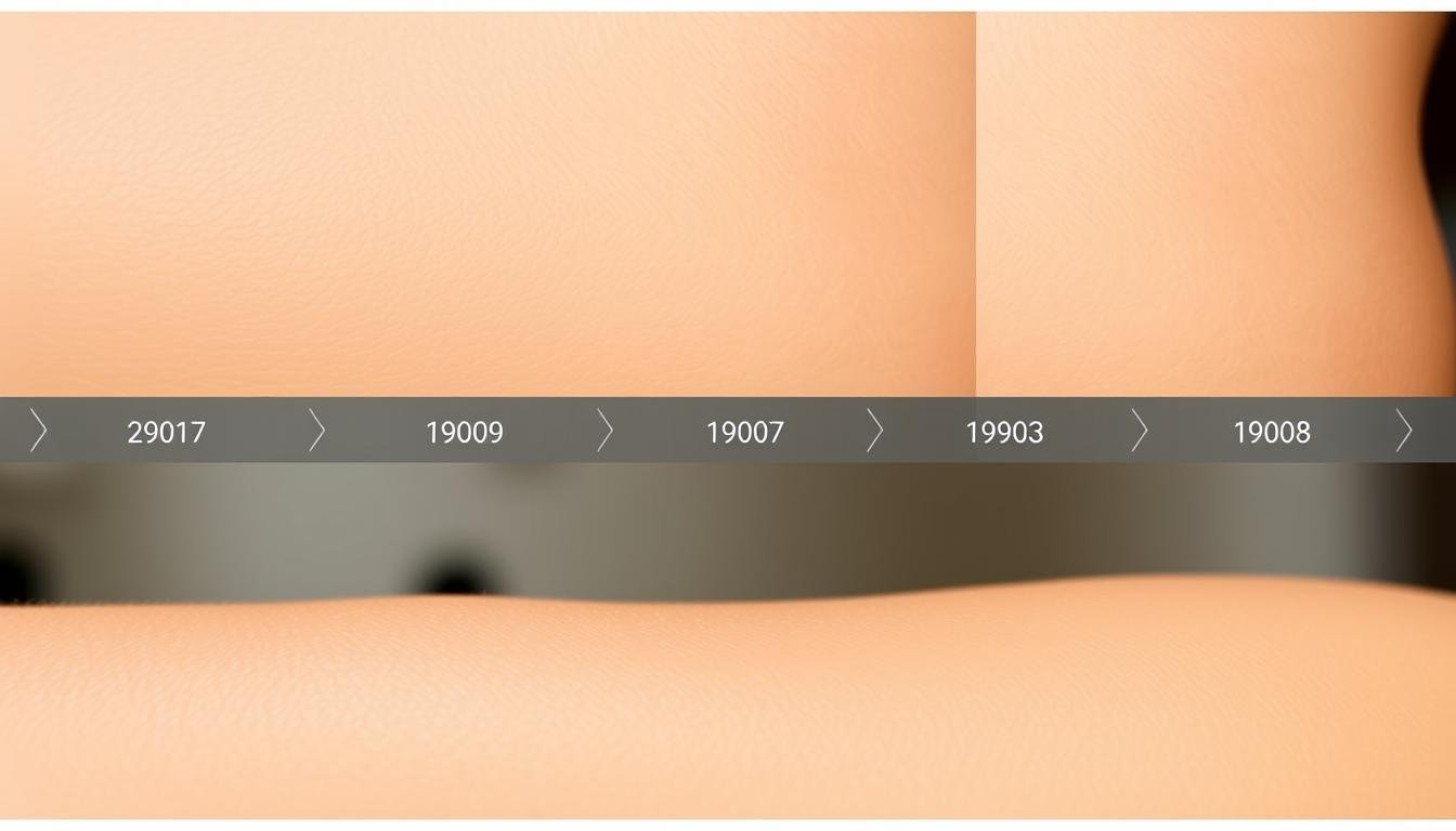 How long until hair stops growing after laser hair removal?