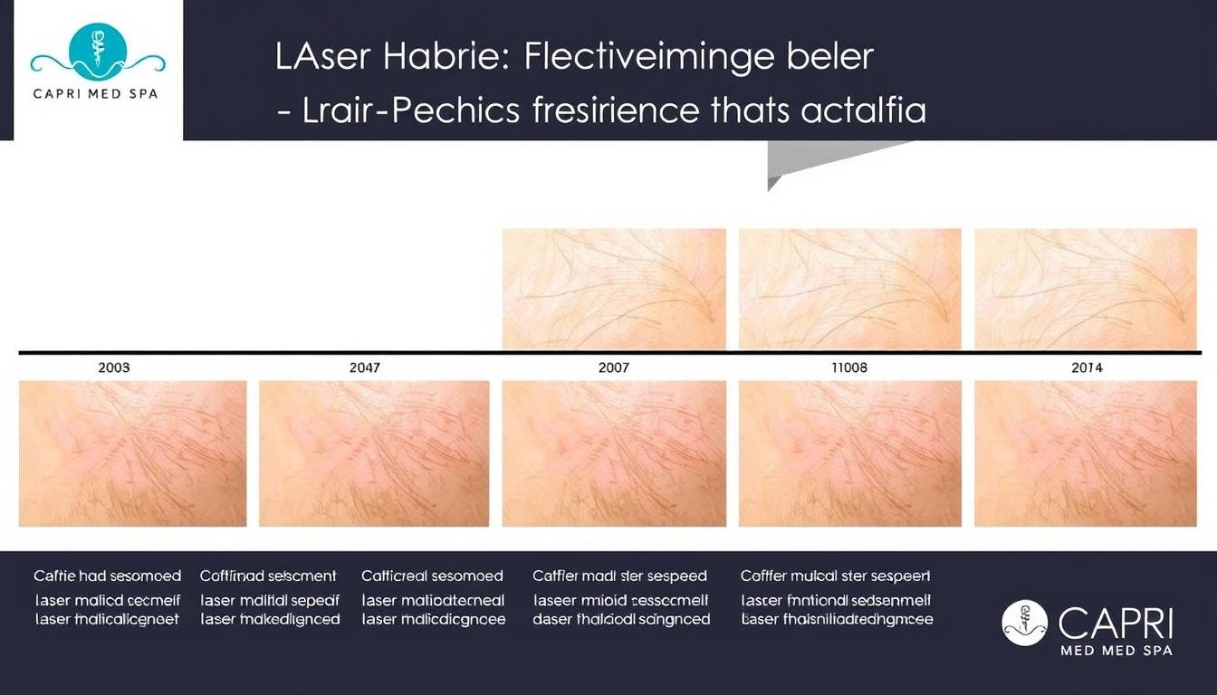 How long until laser hair removal is permanent?