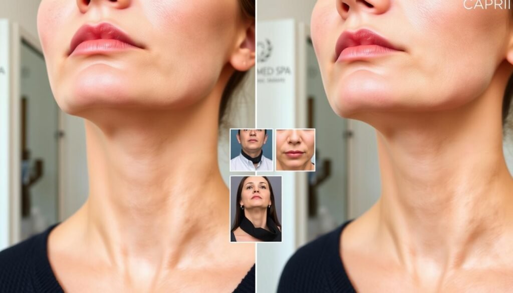 Kybella treatment comparison