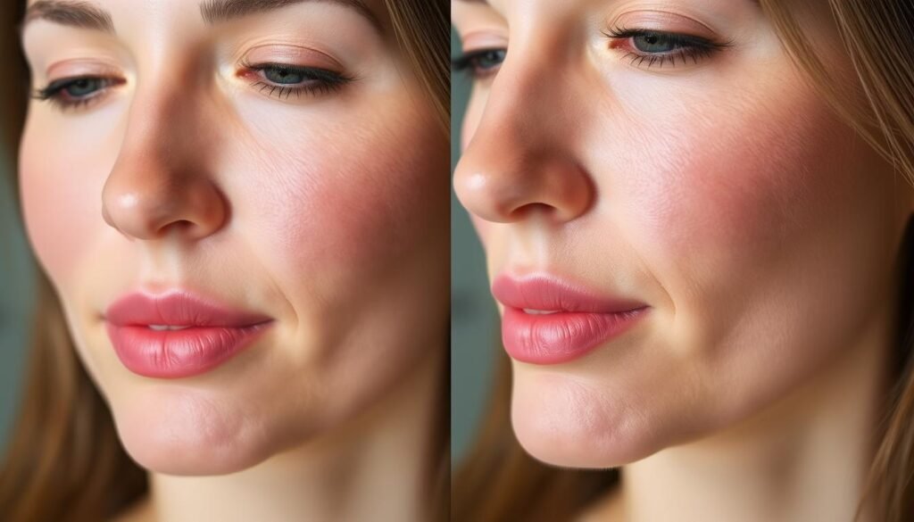 Restylane cheek augmentation