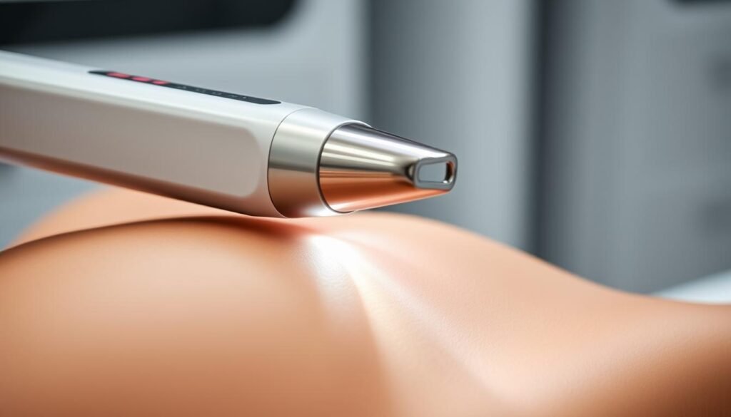 Soprano Titanium laser hair removal technology