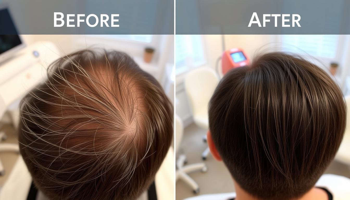 Why is my hair growing more after laser?