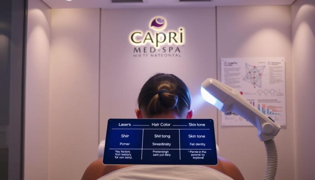 factors affecting laser hair removal results