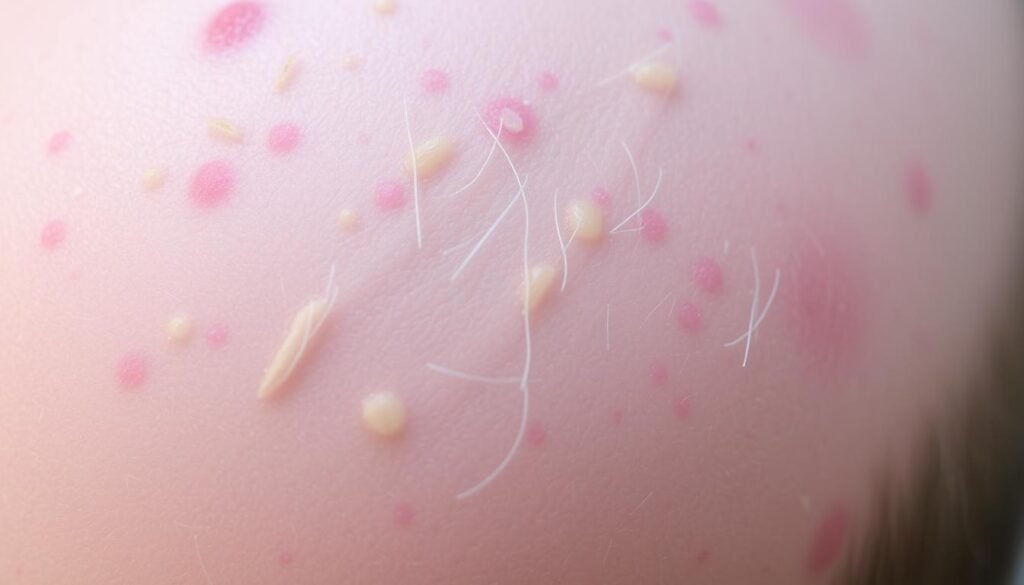 hair falling out after laser treatment