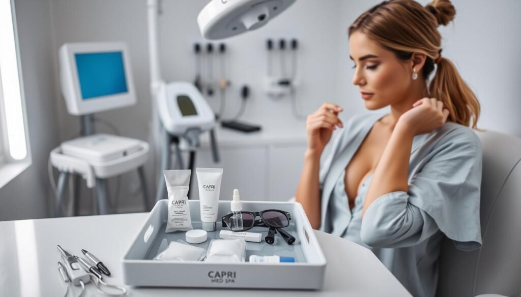 laser hair removal preparation steps