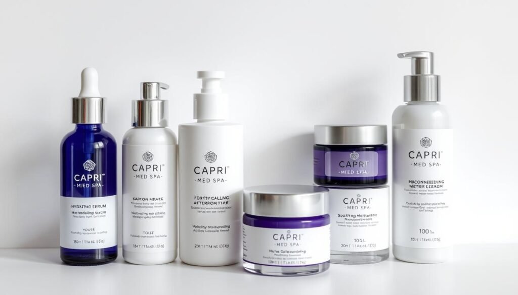 microneedling aftercare products