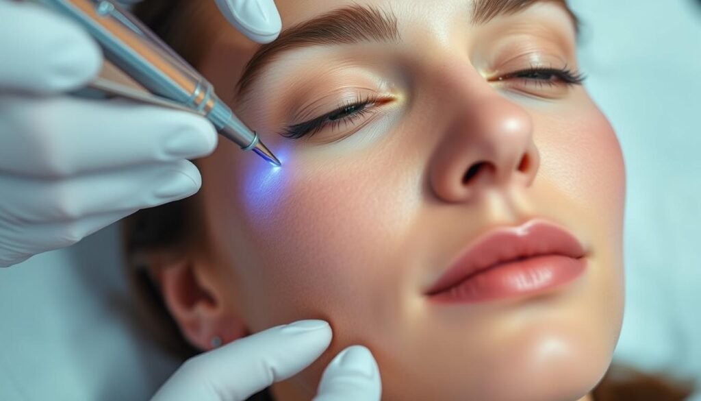 microneedling treatment