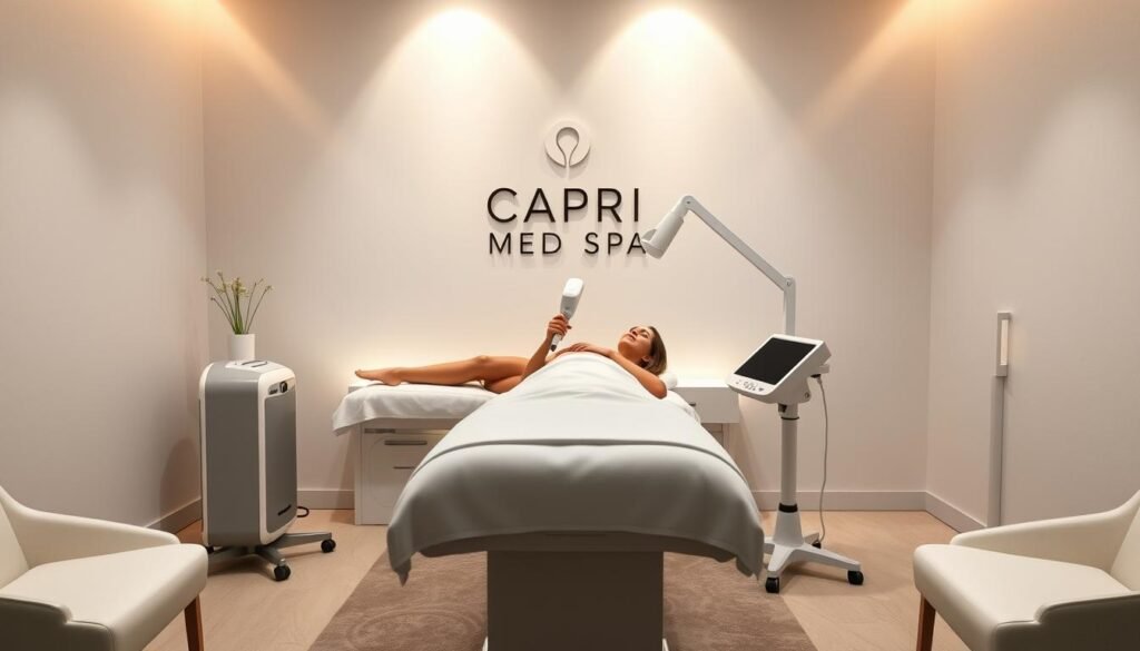 painless laser hair removal at Capri Med Spa
