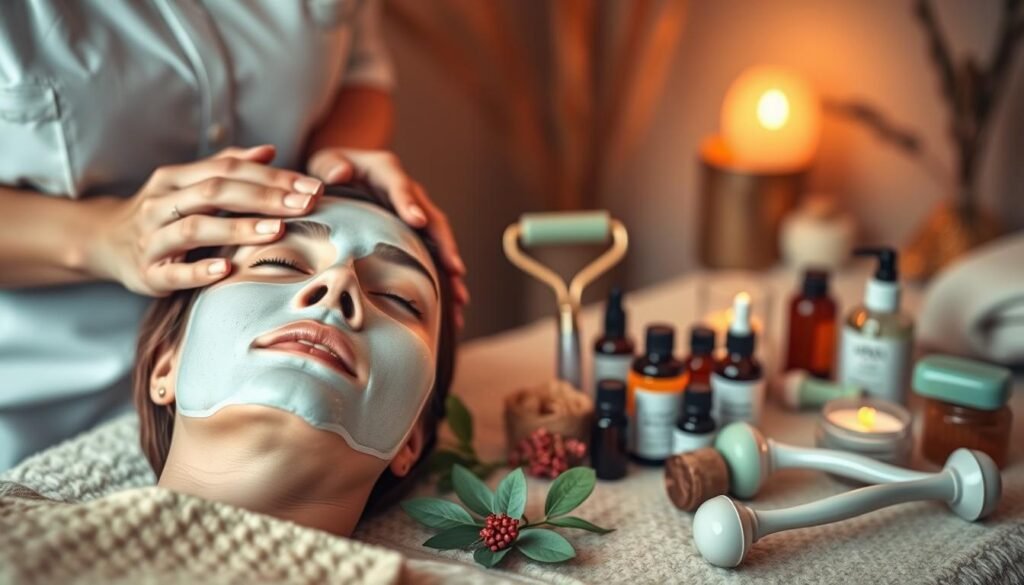 seasonal facial treatments
