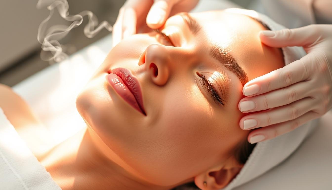 Brightening facial Los Angeles