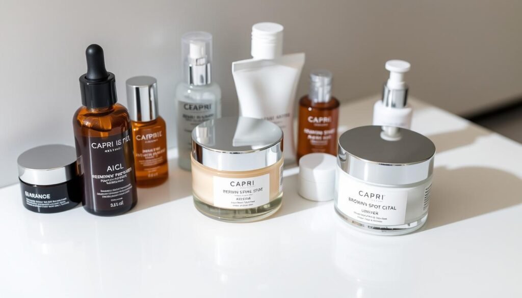 Brown spot removal preparation Brown spot removal preparation