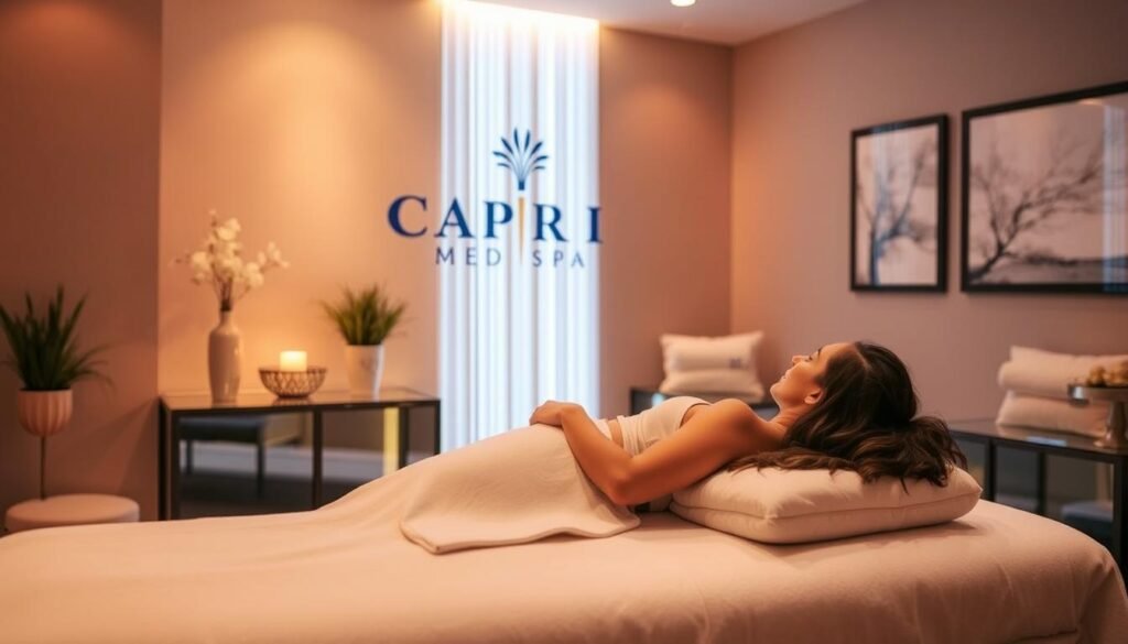 Capri Med Spa laser hair removal journey