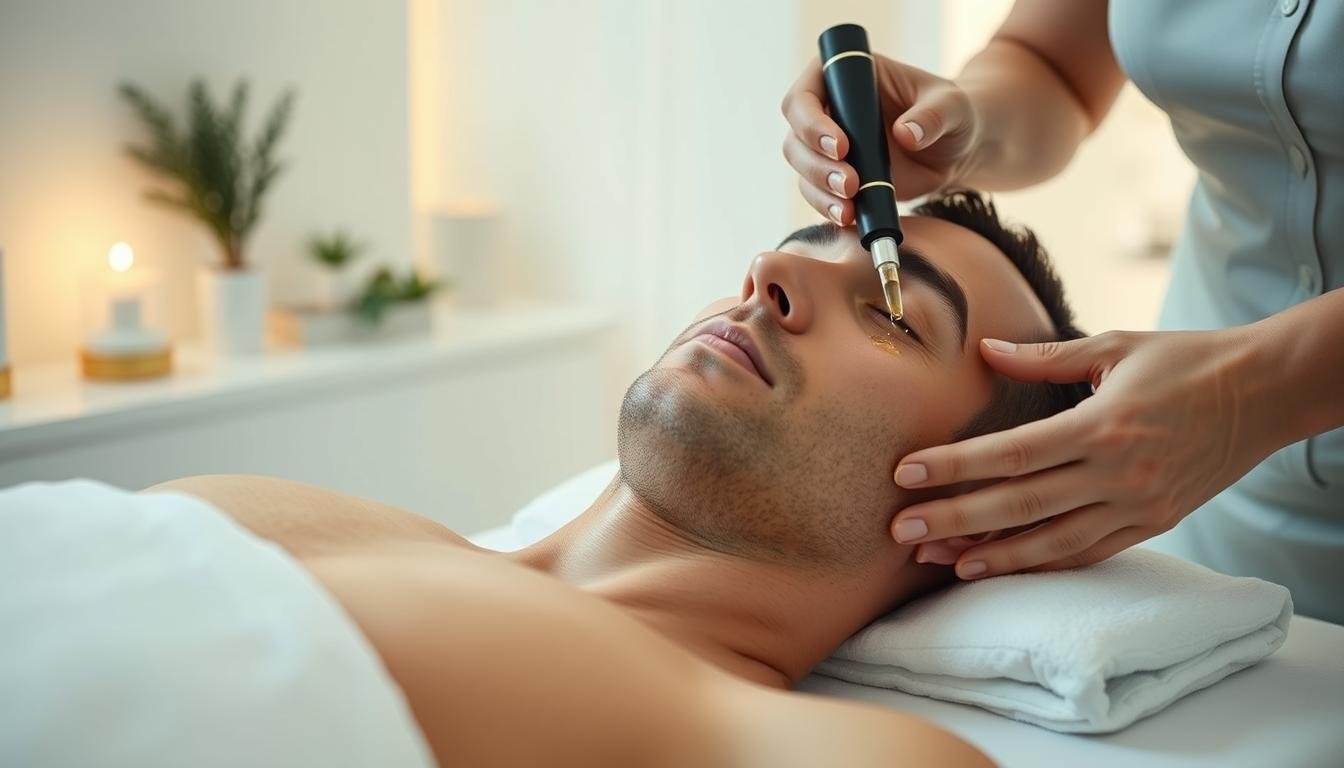 Gentleman facial North Hollywood