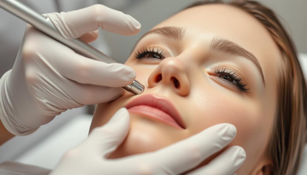 Microneedling Process