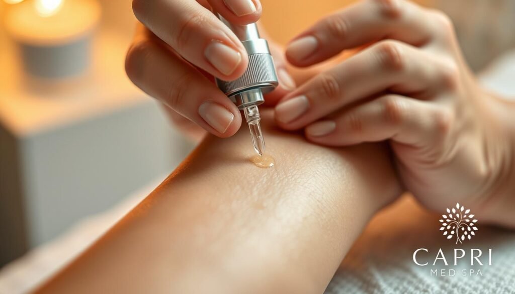 Microneedling for Age Spots