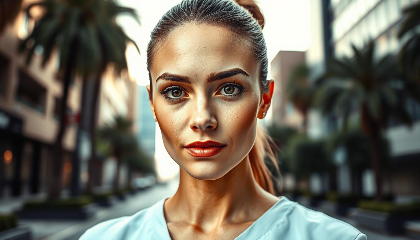 Scar Camouflage North Hollywood