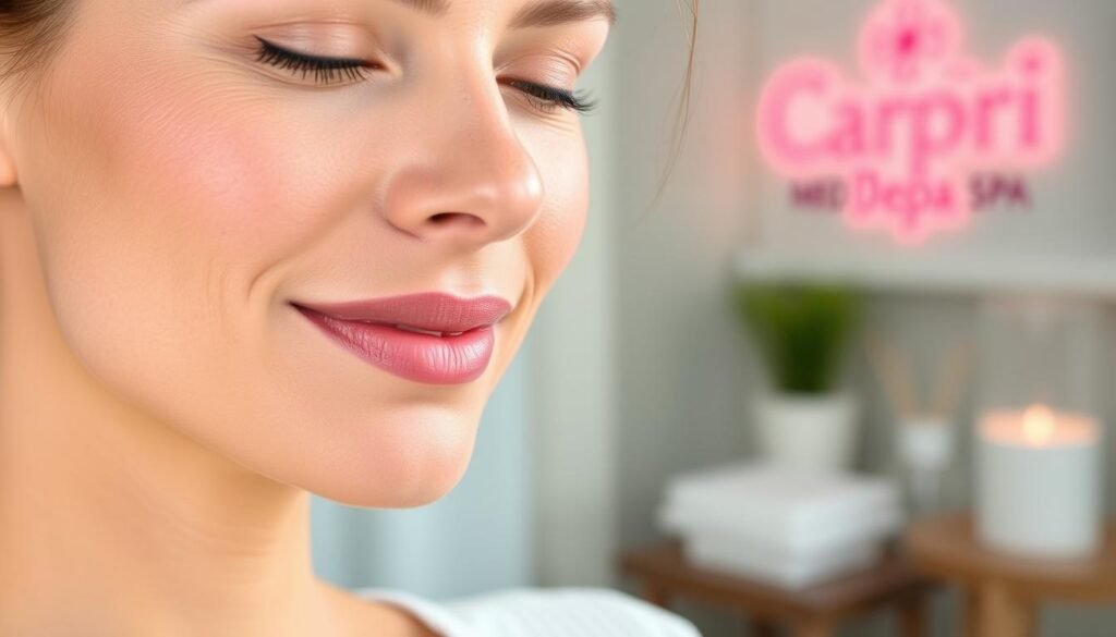 Skincare microneedling results