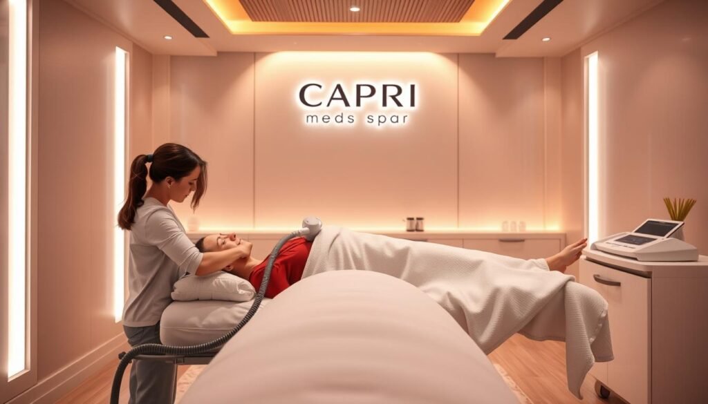 Soprano Titanium laser treatment at Capri Med Spa