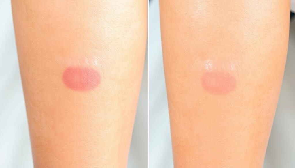 Spider Vein Treatment Results