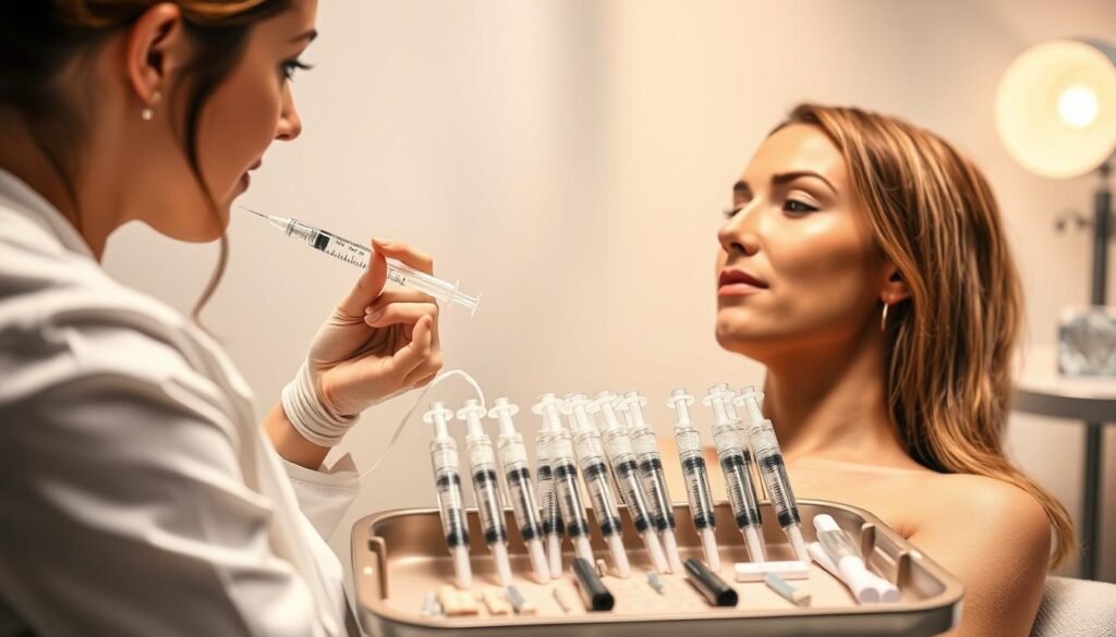 Temple Fillers Preparation Temple Fillers Preparation