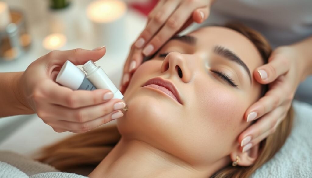 acne facial treatment