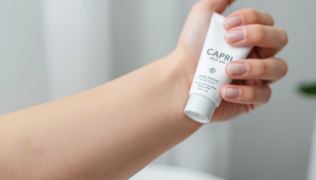 age spot removal treatment results