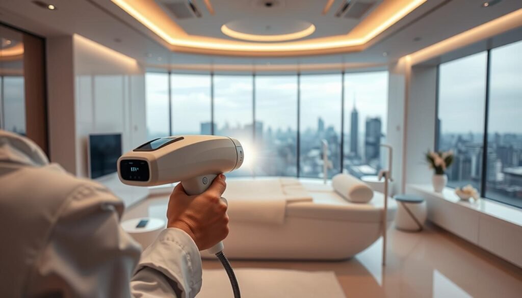 best laser hair removal spa technology