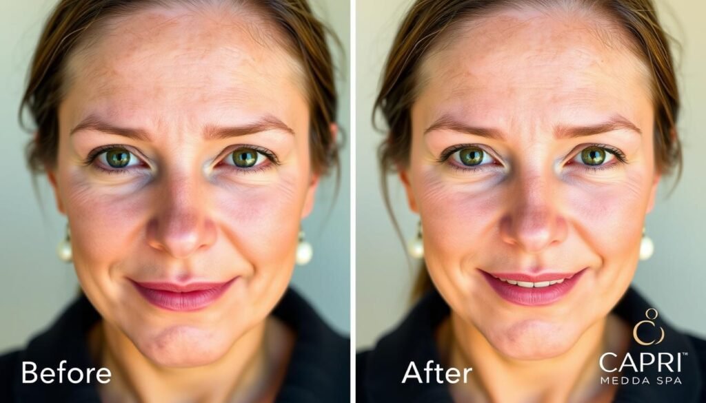 chemical peel before and after photos