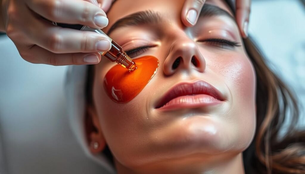 chemical peel treatment