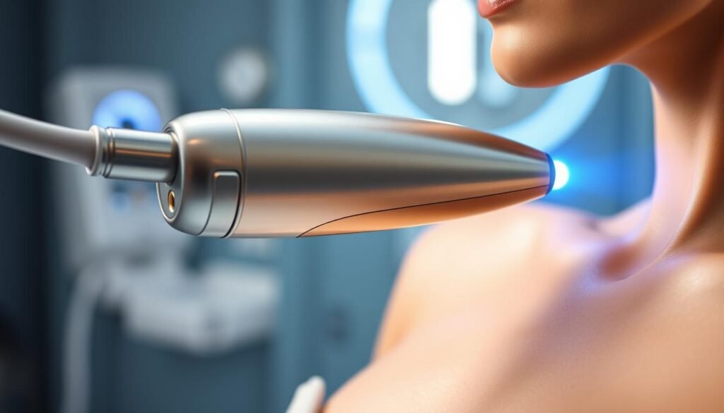 cooling laser technology for painless hair removal