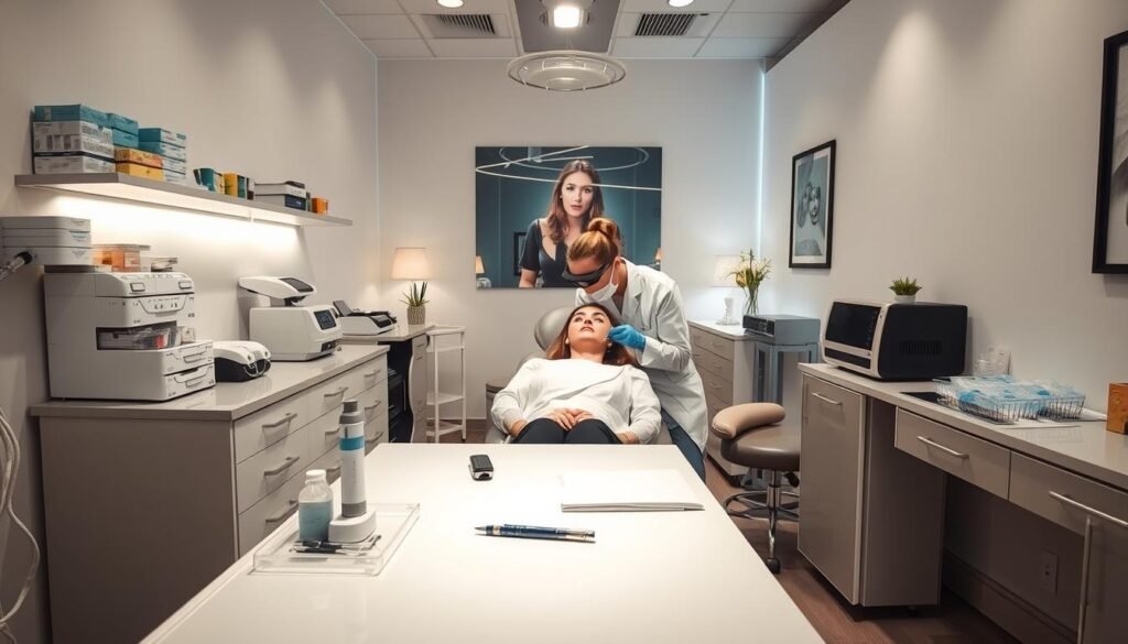 cosmetic tattoo studio hygiene