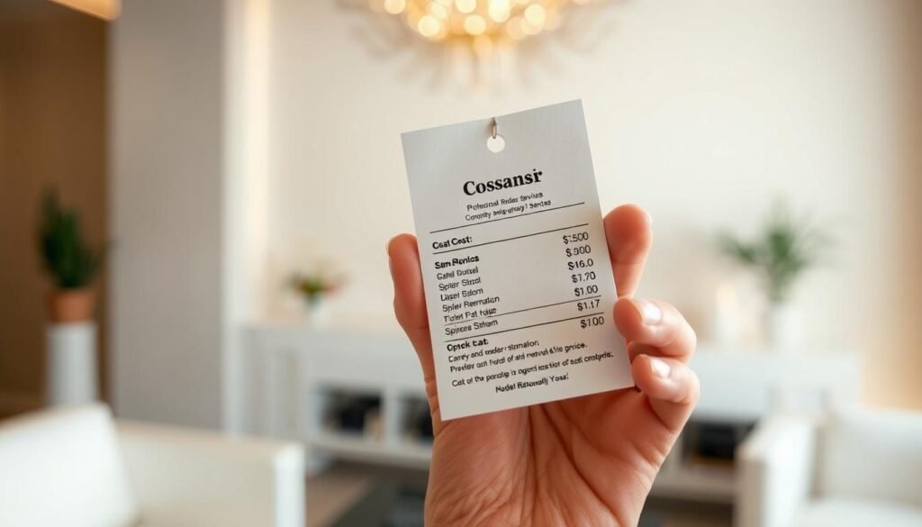 cost of spider removal services