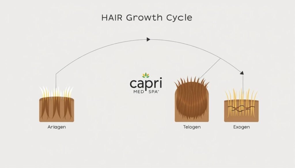 hair growth cycle phases