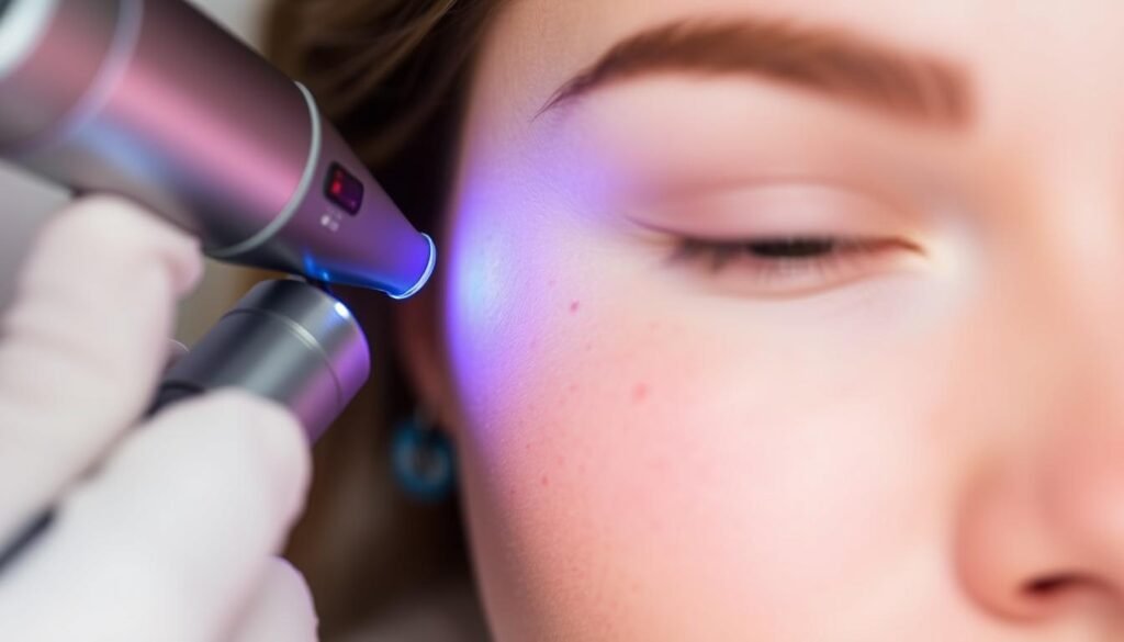 laser freckle removal