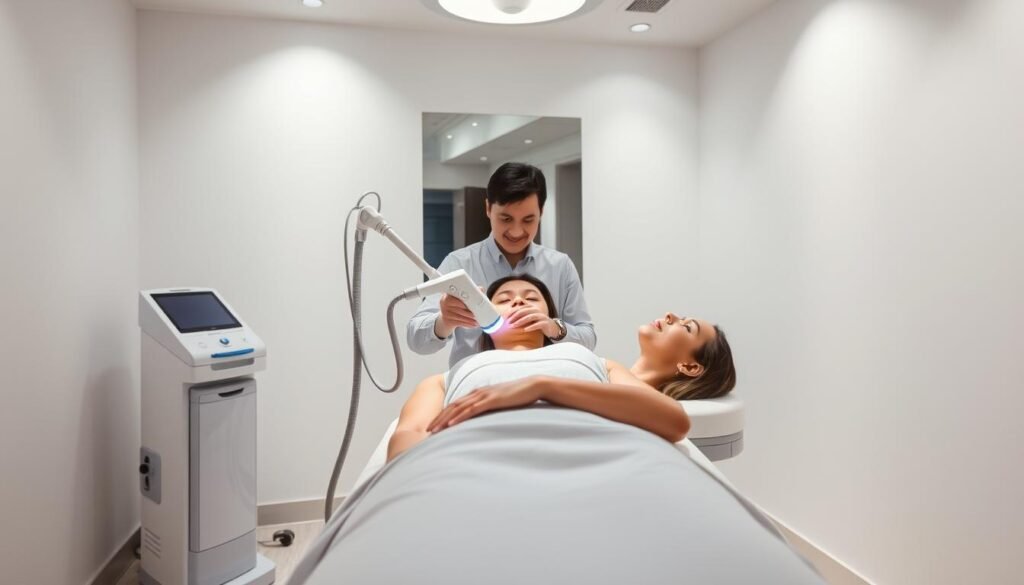 laser hair removal procedure at Capri Med Spa