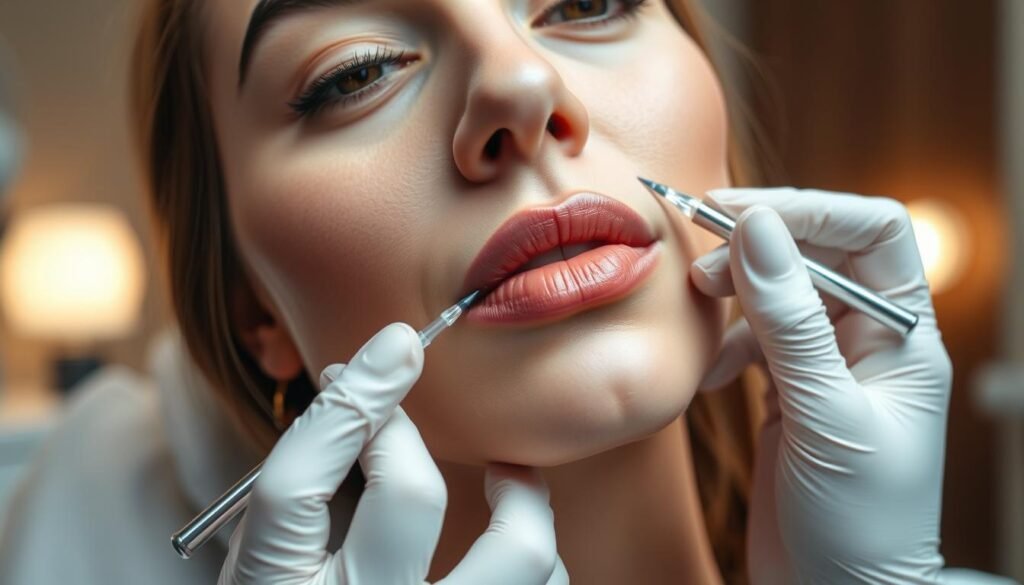 lip injections Pasadena California