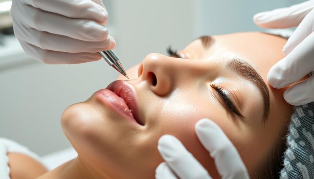 microneedling treatment